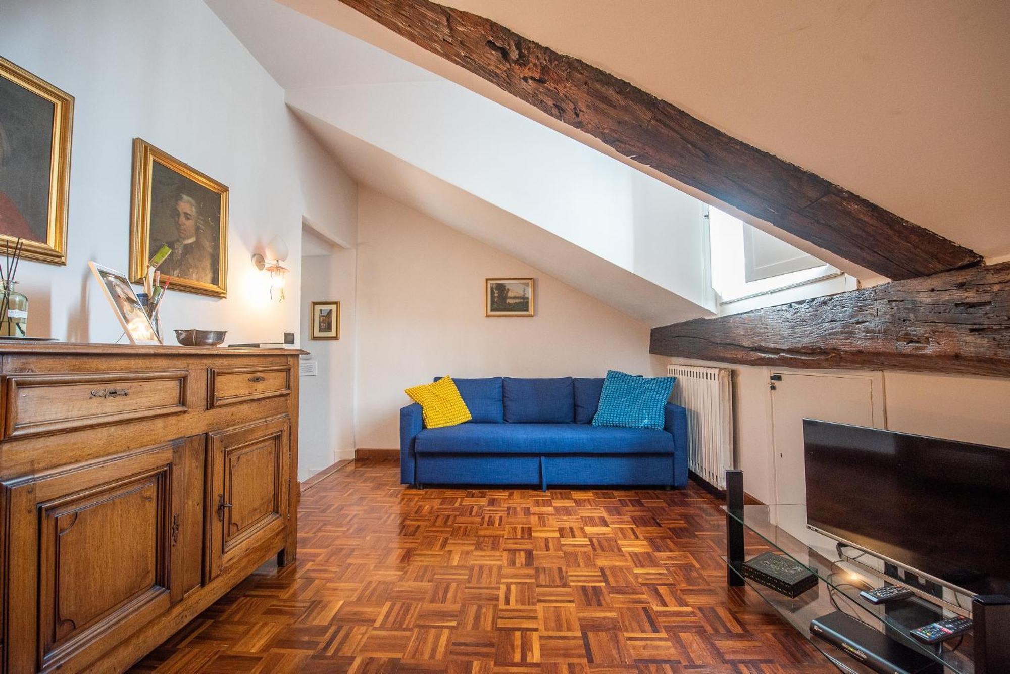 House With Terrace Apartamento